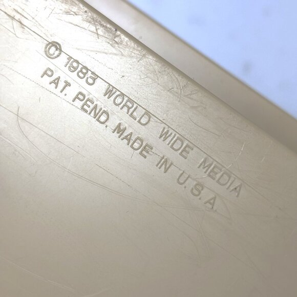 * 1983 World Wide Media USA Sewing Storage Case Vtg - Picture 15 of 15